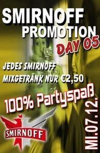 Smirnoff Promotion Day 05@Discostadl Hühnerstall