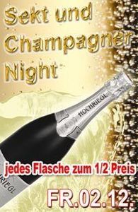 Sekt & Champagner Night