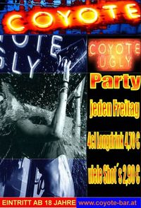 Coyote Ugly Party@Coyote-Bar