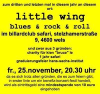 Little Wing@Safari Billard Academy