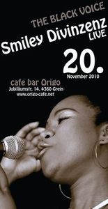 Smiley Divinzenz | live | the black voice @Cafe Bar Origo