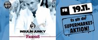 Insulin Junky & Friends@Fifty Fifty