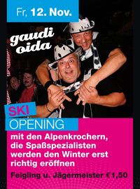 Ski Opening