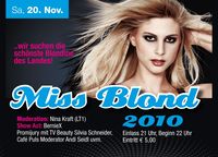 Miss Blond 2010