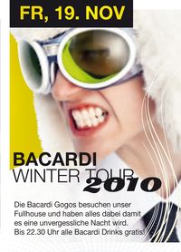 Bacardi Winter Tour 2010@Fullhouse