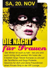 Die Nacht für Frauen