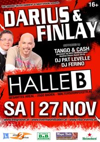 Darius & Finlay@Halle B