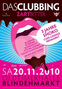 Das Clubbing "Zartbitter"