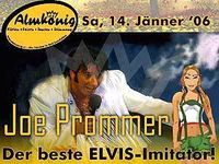 Joe Prommer - Elvis-Imitator