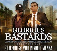 Glorious Bastards - Official Birthday Party@Moulin Rouge