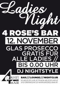 Ladies night@4roses Bar Oberndorf