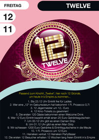 Twelve@Empire