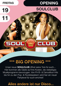 Soulclub opening