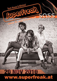 Superfreak@SASS