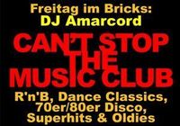 Can't Stop The Music Club@Bricks - lazy dancebar