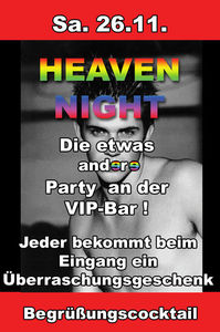 Heaven Gay Night@Bar Central