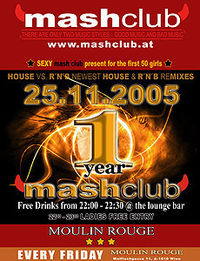 Mash Club@Moulin Rouge