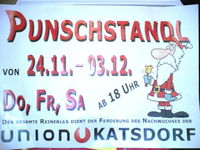 Union Punschstandl Katsdorf@Union Katsdorf