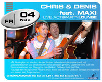 Chris & Denis LiveAct@PartyLounge@Partyhouse