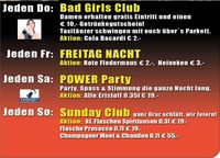 Bad Girls Club@Fledermaus Graz