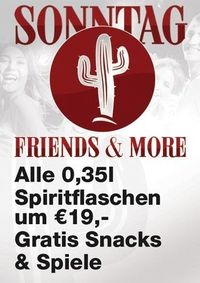 Friends & More@Kaktus Bar