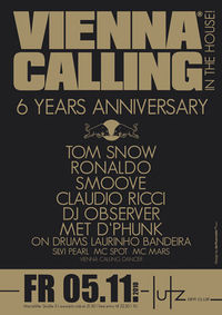 6 Years Vienna Calling@lutz - der club