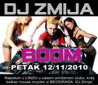 DJ ZMIJA@Boom Linz