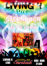 Living4 live@Cocktail Bar Sternbach