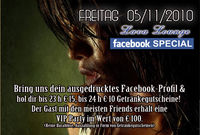 Facebook Special@Lava Lounge Linz