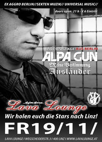 Alpa Gun@Lava Lounge Linz