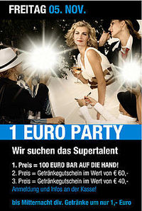 1 Euro Party@Hasenstall