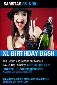 XL Birthday Bash@Hasenstall