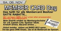 Member Card Day@Spessart