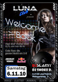 Welcome back@Club Luna