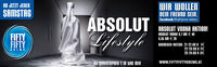 Absolut Lifestyle@Fifty Fifty Krems