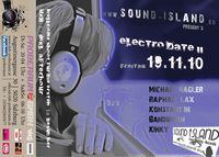 Sound Island´s electro date II@proberaum