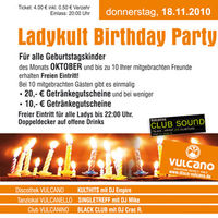 Kult B-Day Party@Vulcano