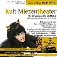 Kult Miezentheater@Vulcano