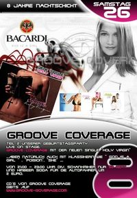 Groove Coverage live