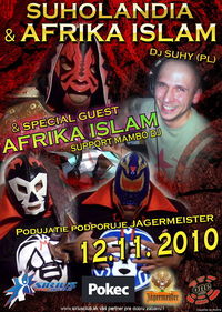 Suholandia & Africa Islam@Sirius Club