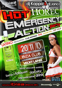 Horec Emergency Action@Ibiza Disco Club