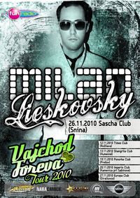 Milan Lieskovsky@Sascha Club