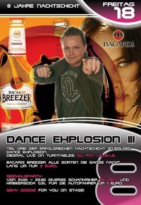 Dance Explosion mit Dj Pat Levelle