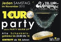 1 Euro-Party@Till Eulenspiegel