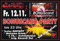 Bonuscard-Party@Till Eulenspiegel