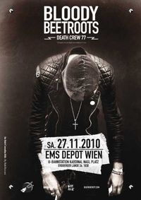 Beatpatrol pres. Bloody Beetroots death Crew 77@Arena Wien