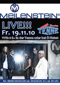 Meilenstein live@Tenne