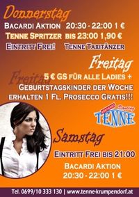 Die Tanznacht @Tenne