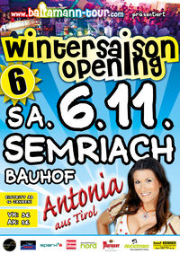 Wintersaison Opening 2010@Bauhof