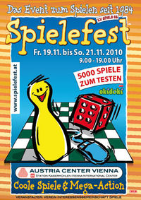26. Österreichisches Spielefest@Austria Center Vienna